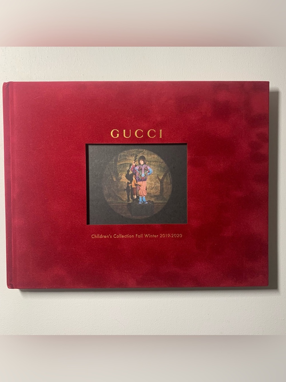 Gucci Fall Winter 2019-2020 Children's Collection Book